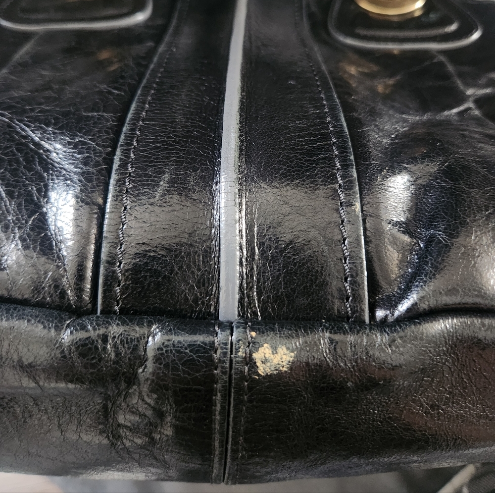 Chloé Heloise Vintage Satchel Handbag - Picture 11 of 12